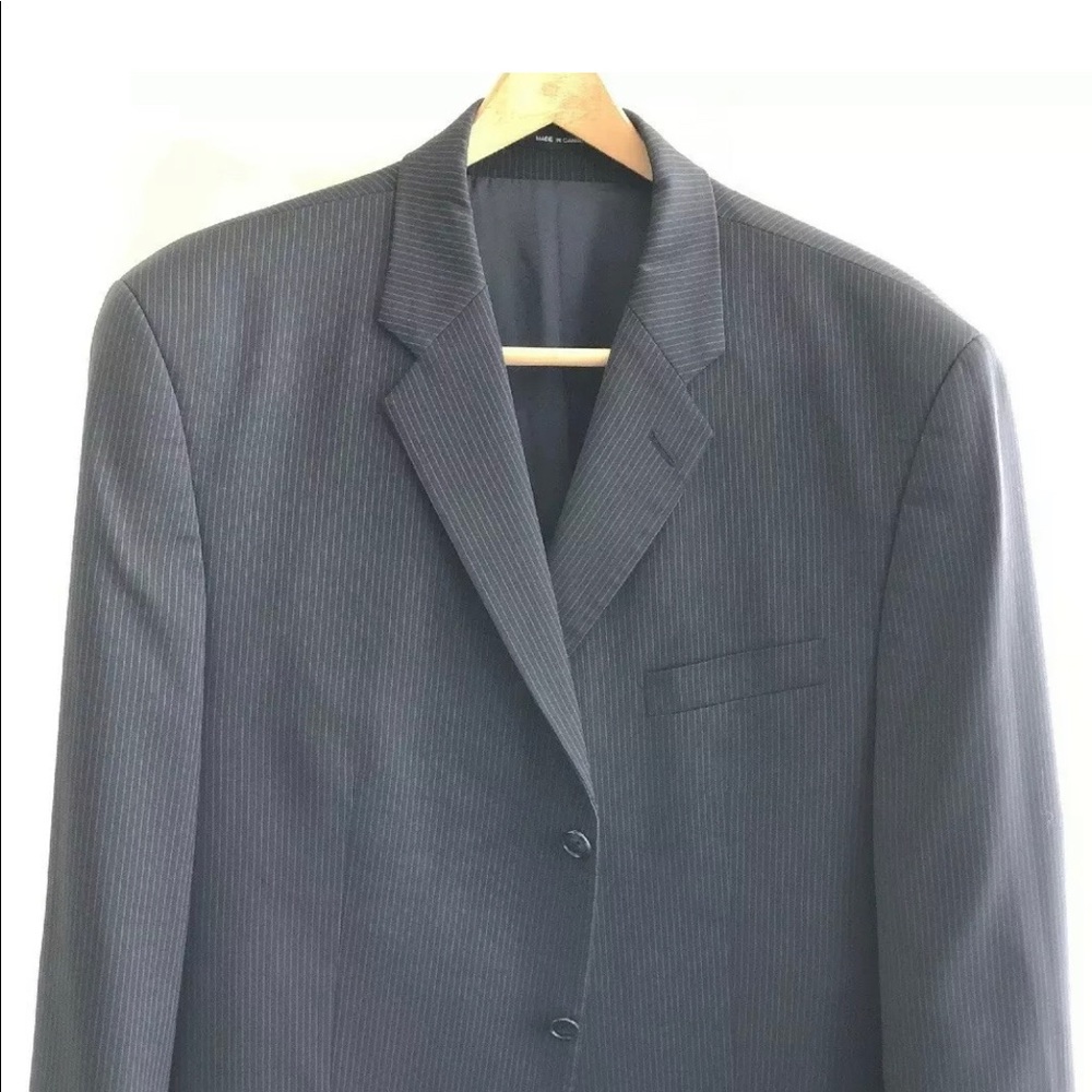 Calvin Klein Pin Striped Sport Coat Marshall Field